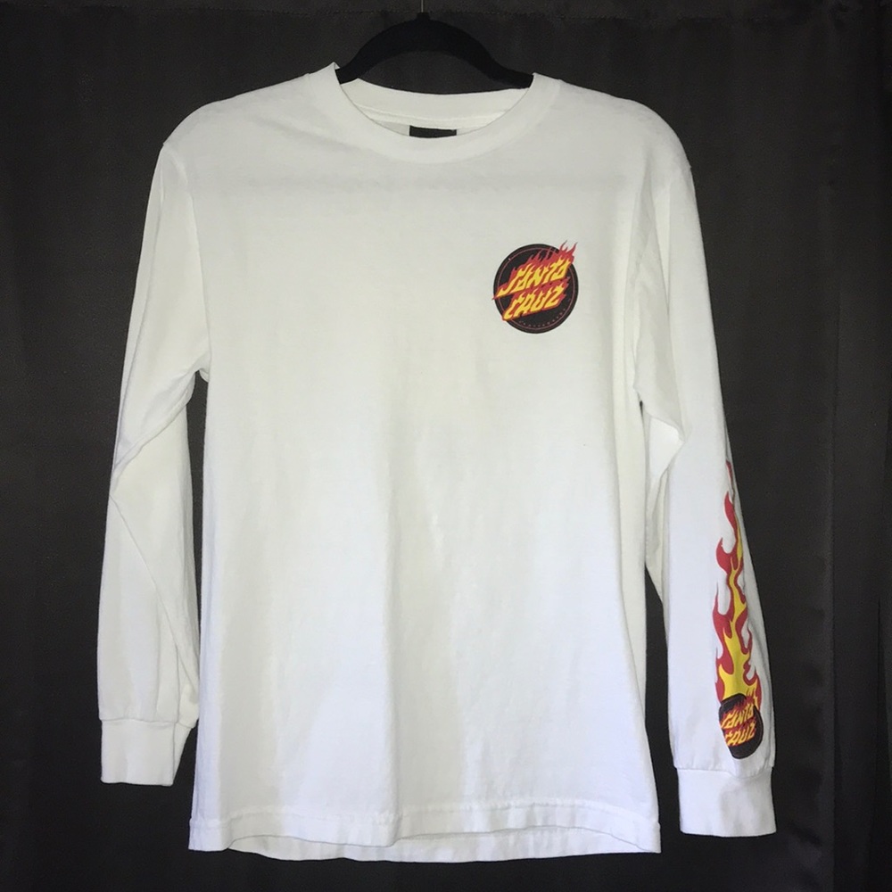 Santa Cruz long sleeve tee